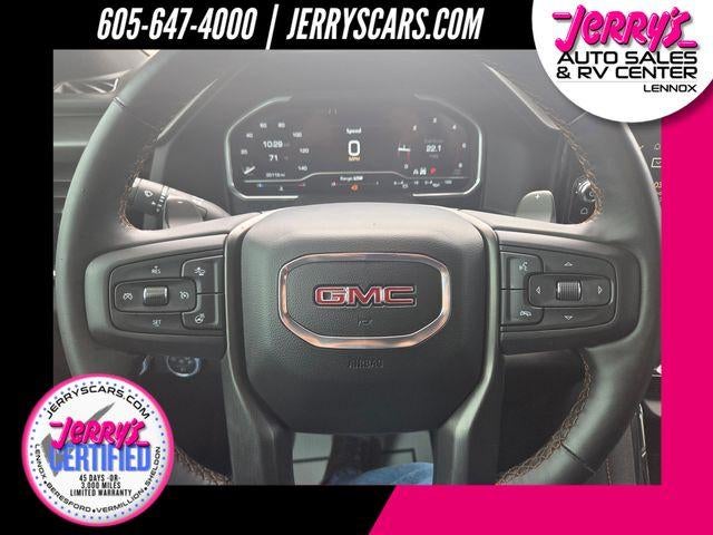 2023 GMC Sierra 1500 Crew Cab Short Box 4-Wheel Drive AT4
