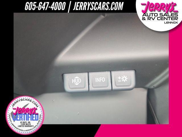 2023 GMC Sierra 1500 Crew Cab Short Box 4-Wheel Drive AT4