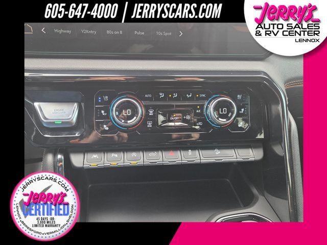 2023 GMC Sierra 1500 Crew Cab Short Box 4-Wheel Drive AT4