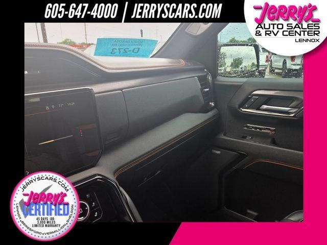 2023 GMC Sierra 1500 Crew Cab Short Box 4-Wheel Drive AT4