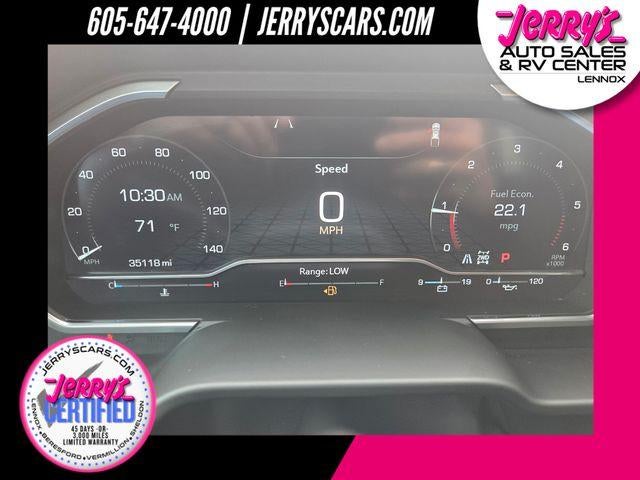 2023 GMC Sierra 1500 Crew Cab Short Box 4-Wheel Drive AT4