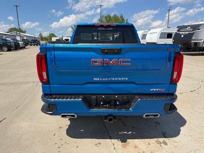 2023 GMC Sierra 1500 Crew Cab Short Box 4-Wheel Drive AT4