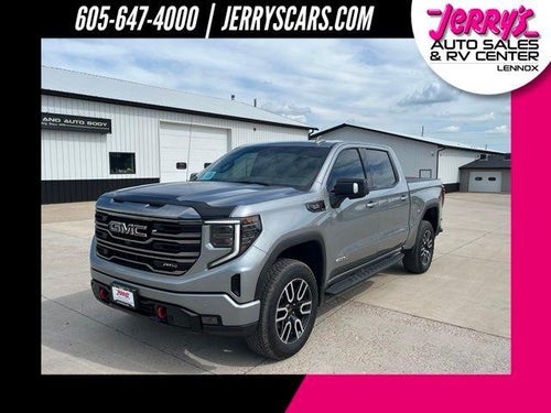2023 GMC Sierra 1500 Crew Cab Short Box 4-Wheel Drive AT4