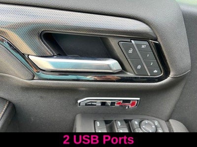 2023 GMC Sierra 1500 Crew Cab Short Box 4-Wheel Drive AT4