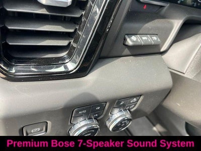2023 GMC Sierra 1500 Crew Cab Short Box 4-Wheel Drive AT4