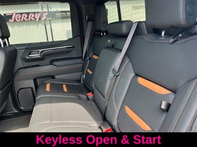 2023 GMC Sierra 1500 Crew Cab Short Box 4-Wheel Drive AT4