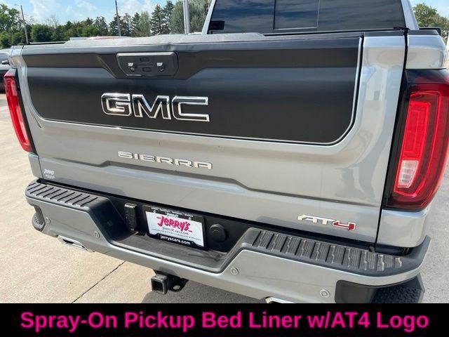 2023 GMC Sierra 1500 Crew Cab Short Box 4-Wheel Drive AT4