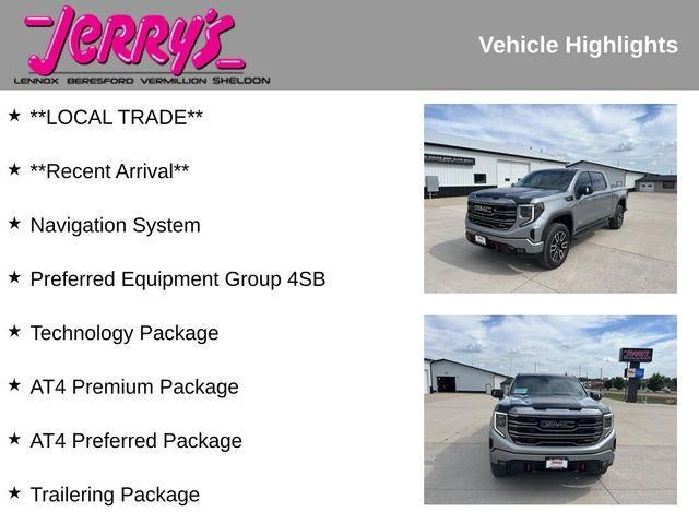 2023 GMC Sierra 1500 Crew Cab Short Box 4-Wheel Drive AT4