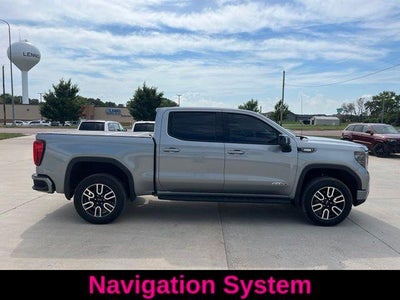 2023 GMC Sierra 1500 Crew Cab Short Box 4-Wheel Drive AT4