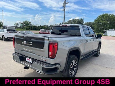 2023 GMC Sierra 1500 Crew Cab Short Box 4-Wheel Drive AT4