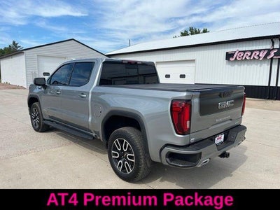 2023 GMC Sierra 1500 Crew Cab Short Box 4-Wheel Drive AT4