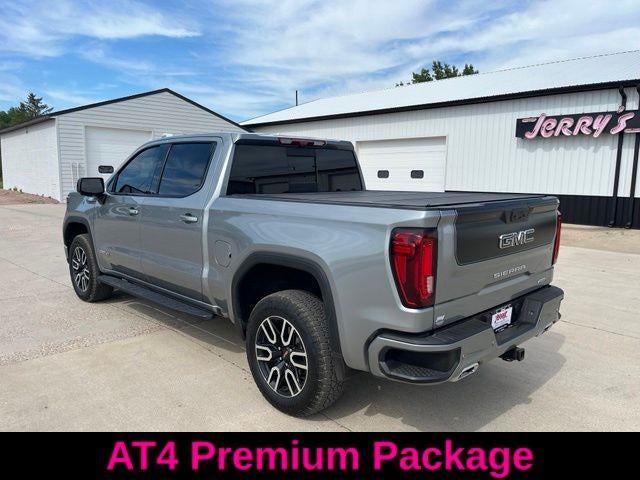 2023 GMC Sierra 1500 Crew Cab Short Box 4-Wheel Drive AT4