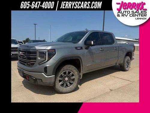 2024 GMC Sierra 1500 Crew Cab Standard Box 4-Wheel Drive AT4