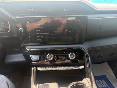 2024 GMC Sierra 1500 Crew Cab Standard Box 4-Wheel Drive AT4