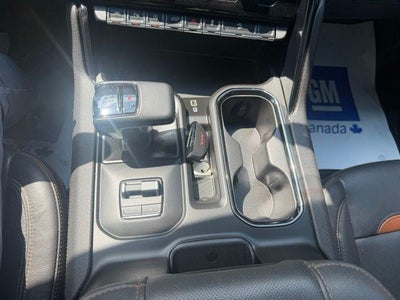 2024 GMC Sierra 1500 Crew Cab Standard Box 4-Wheel Drive AT4