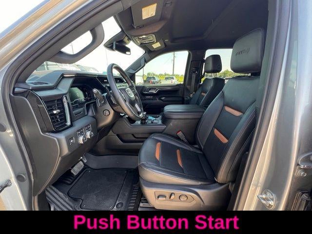 2024 GMC Sierra 1500 Crew Cab Standard Box 4-Wheel Drive AT4