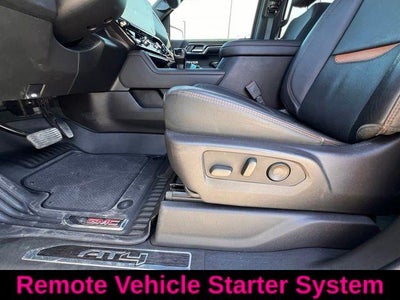 2024 GMC Sierra 1500 Crew Cab Standard Box 4-Wheel Drive AT4