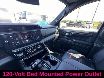 2024 GMC Sierra 1500 Crew Cab Standard Box 4-Wheel Drive AT4