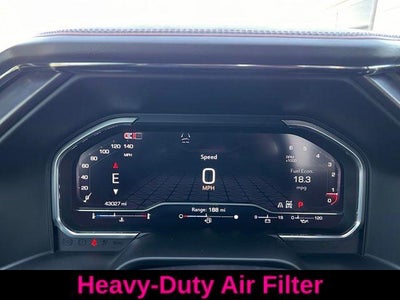 2024 GMC Sierra 1500 Crew Cab Standard Box 4-Wheel Drive AT4