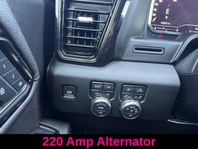 2024 GMC Sierra 1500 Crew Cab Standard Box 4-Wheel Drive AT4