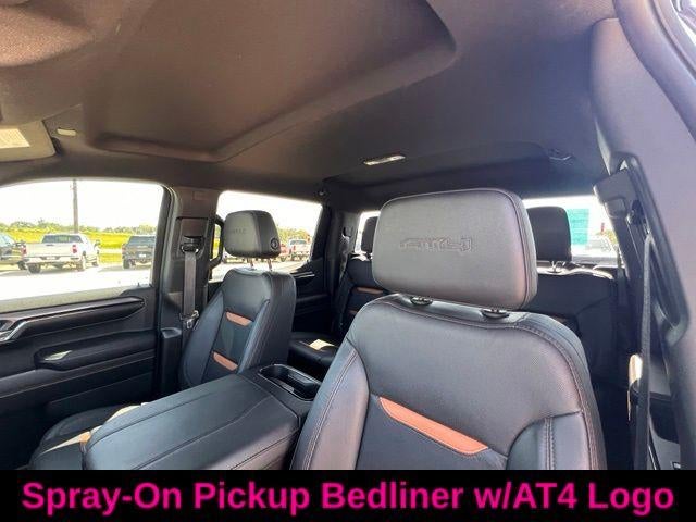 2024 GMC Sierra 1500 Crew Cab Standard Box 4-Wheel Drive AT4