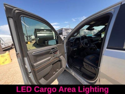 2024 GMC Sierra 1500 Crew Cab Standard Box 4-Wheel Drive AT4