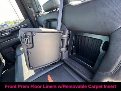 2024 GMC Sierra 1500 Crew Cab Standard Box 4-Wheel Drive AT4