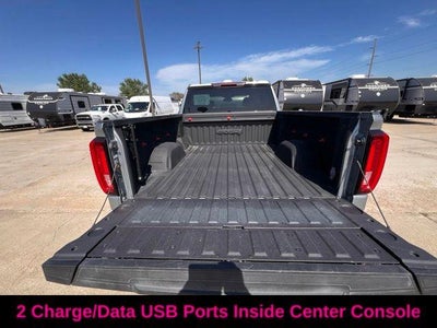 2024 GMC Sierra 1500 Crew Cab Standard Box 4-Wheel Drive AT4