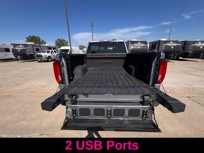 2024 GMC Sierra 1500 Crew Cab Standard Box 4-Wheel Drive AT4