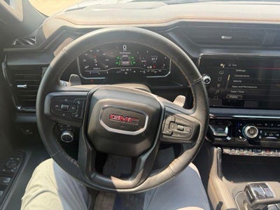 2024 GMC Sierra 1500 Crew Cab Standard Box 4-Wheel Drive AT4