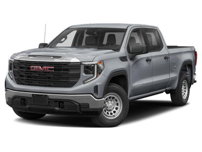 2024 GMC Sierra 1500 Crew Cab Standard Box 4-Wheel Drive AT4