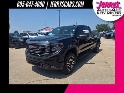 2024 GMC Sierra 1500 Crew Cab Standard Box 4-Wheel Drive AT4