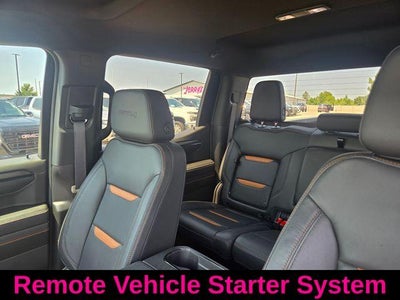 2024 GMC Sierra 1500 Crew Cab Standard Box 4-Wheel Drive AT4