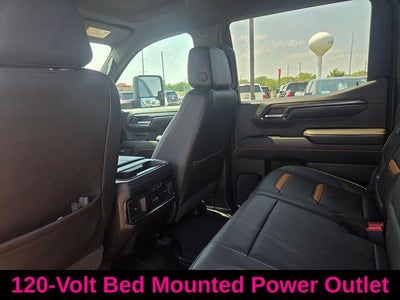 2024 GMC Sierra 1500 Crew Cab Standard Box 4-Wheel Drive AT4
