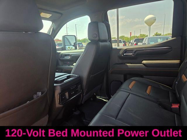 2024 GMC Sierra 1500 Crew Cab Standard Box 4-Wheel Drive AT4