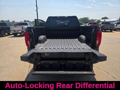 2024 GMC Sierra 1500 Crew Cab Standard Box 4-Wheel Drive AT4