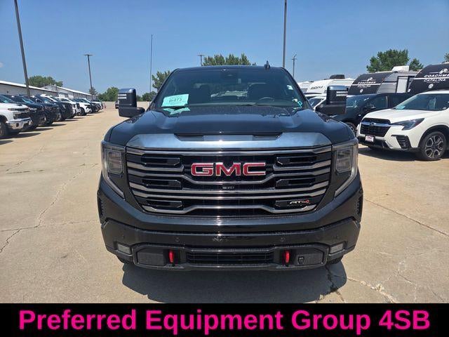 2024 GMC Sierra 1500 Crew Cab Standard Box 4-Wheel Drive AT4