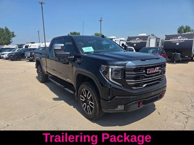 2024 GMC Sierra 1500 Crew Cab Standard Box 4-Wheel Drive AT4