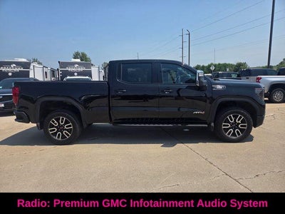 2024 GMC Sierra 1500 Crew Cab Standard Box 4-Wheel Drive AT4