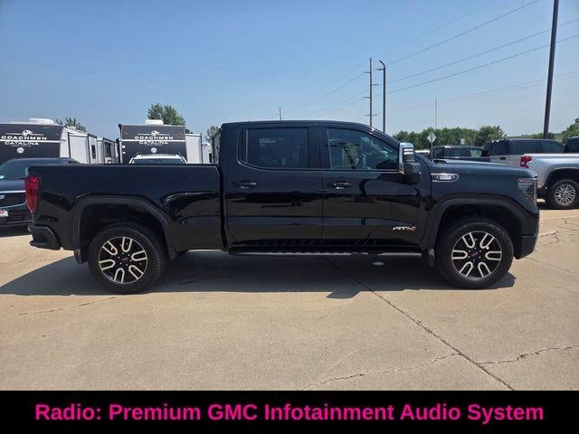 2024 GMC Sierra 1500 Crew Cab Standard Box 4-Wheel Drive AT4