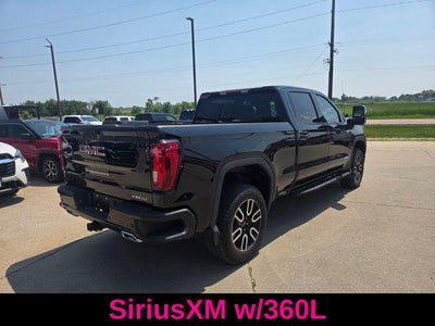 2024 GMC Sierra 1500 Crew Cab Standard Box 4-Wheel Drive AT4