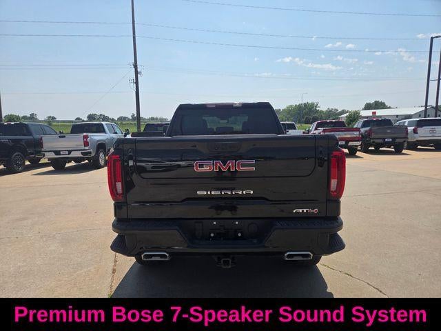 2024 GMC Sierra 1500 Crew Cab Standard Box 4-Wheel Drive AT4