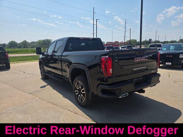 2024 GMC Sierra 1500 Crew Cab Standard Box 4-Wheel Drive AT4