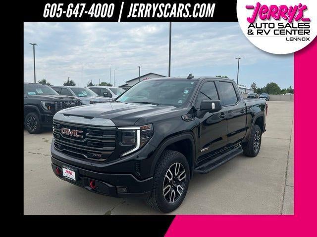 2024 GMC Sierra 1500 Crew Cab Short Box 4-Wheel Drive AT4