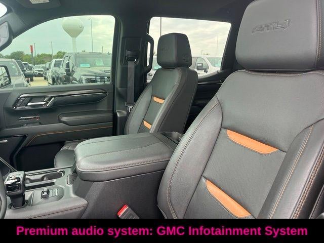 2024 GMC Sierra 1500 Crew Cab Short Box 4-Wheel Drive AT4