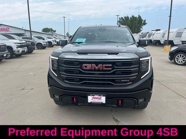 2024 GMC Sierra 1500 Crew Cab Short Box 4-Wheel Drive AT4