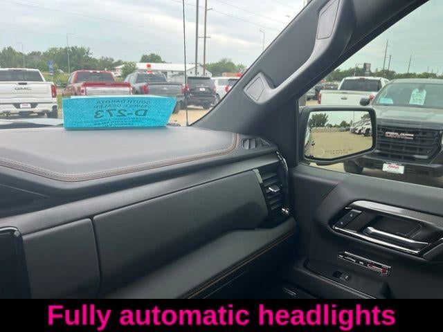 2024 GMC Sierra 1500 Crew Cab Short Box 4-Wheel Drive AT4