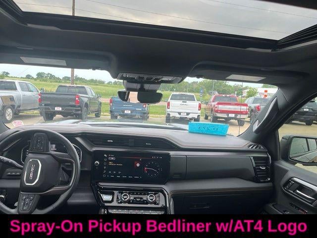 2024 GMC Sierra 1500 Crew Cab Short Box 4-Wheel Drive AT4