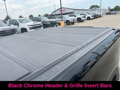 2024 GMC Sierra 1500 Crew Cab Short Box 4-Wheel Drive AT4