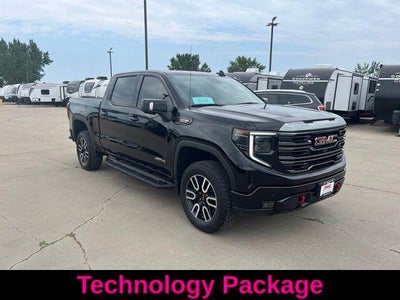 2024 GMC Sierra 1500 Crew Cab Short Box 4-Wheel Drive AT4